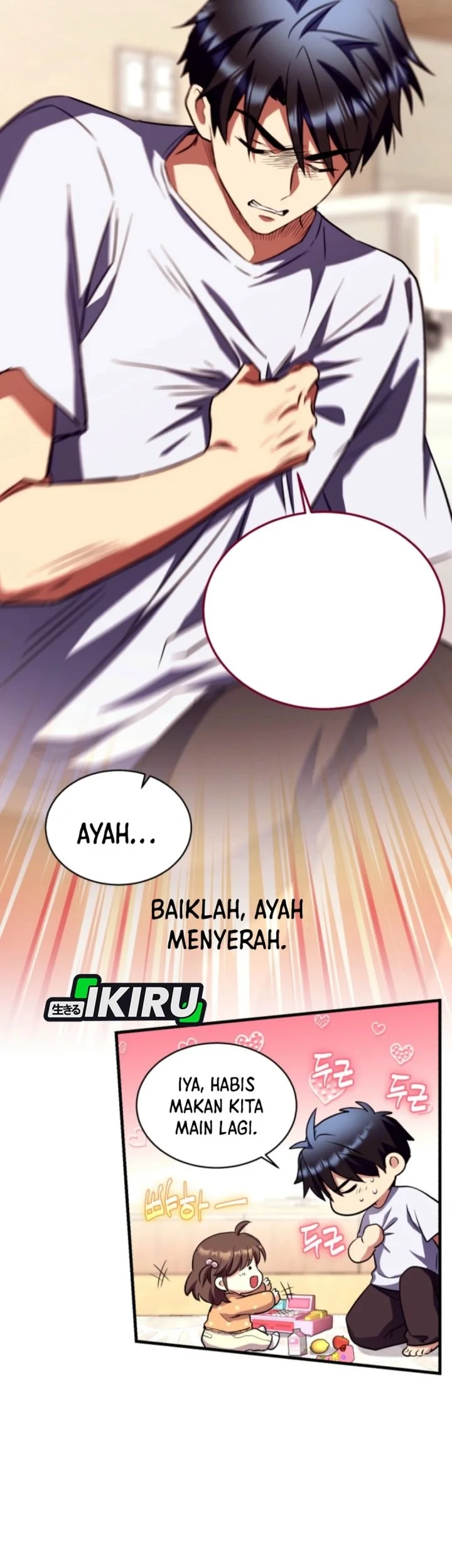 Even the Absolute Being Is a First-Time Dad Chapter 15 Gambar 78