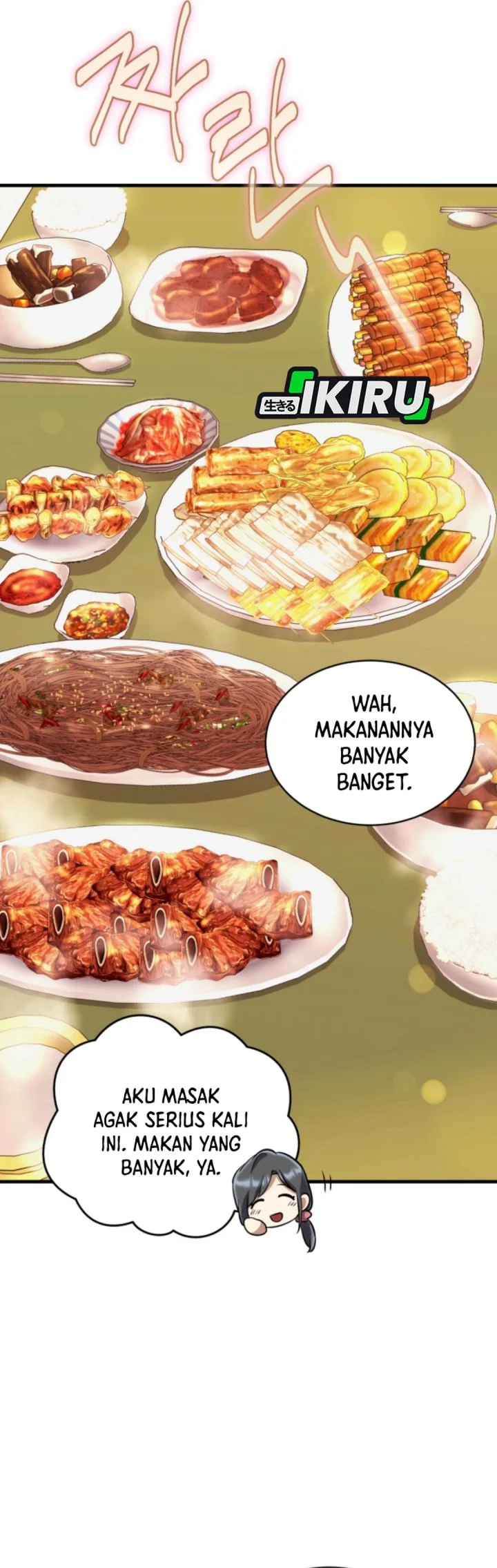 Even the Absolute Being Is a First-Time Dad Chapter 15 Gambar 80