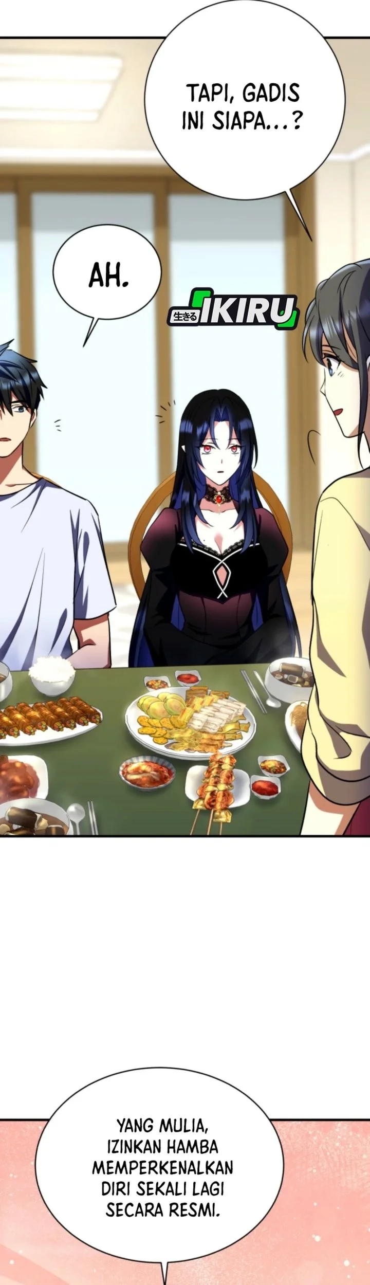 Even the Absolute Being Is a First-Time Dad Chapter 15 Gambar 81