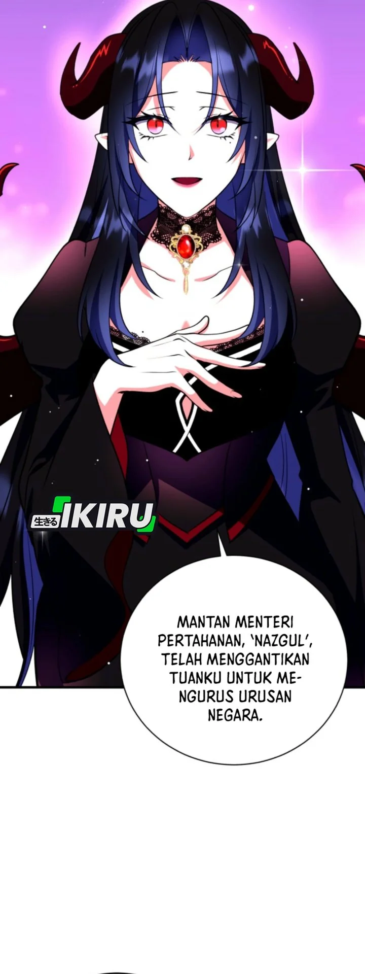 Even the Absolute Being Is a First-Time Dad Chapter 15 Gambar 8