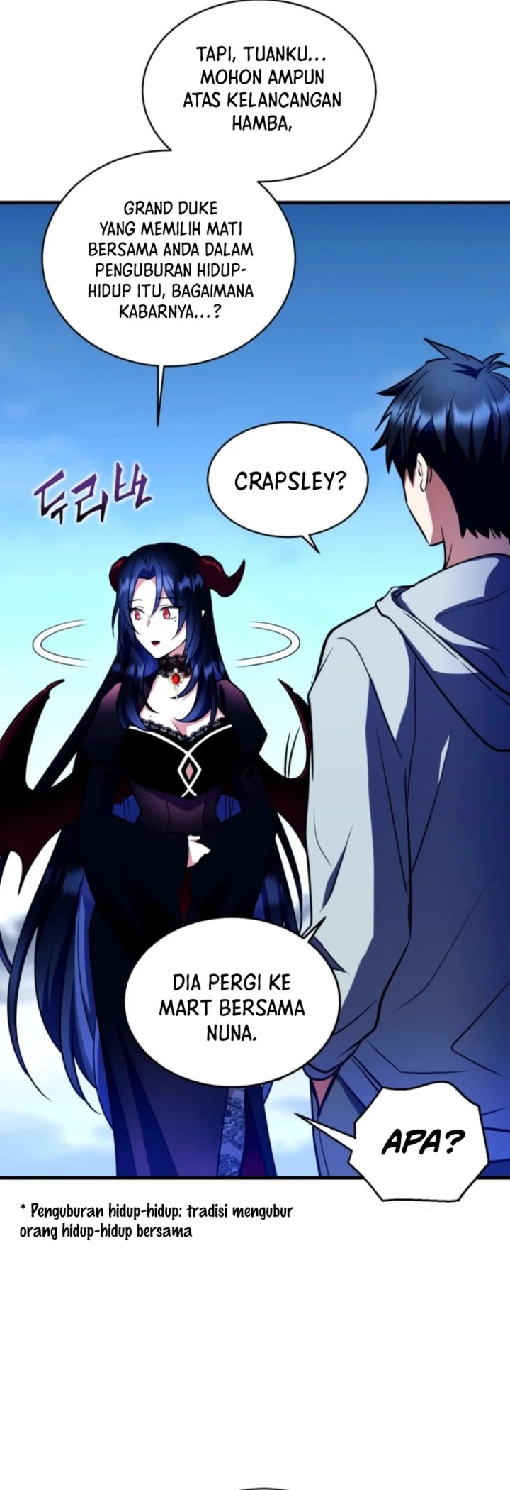 Even the Absolute Being Is a First-Time Dad Chapter 15 Gambar 10