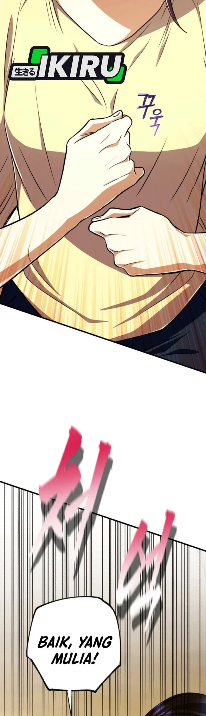 Even the Absolute Being Is a First-Time Dad Chapter 16 Gambar 21