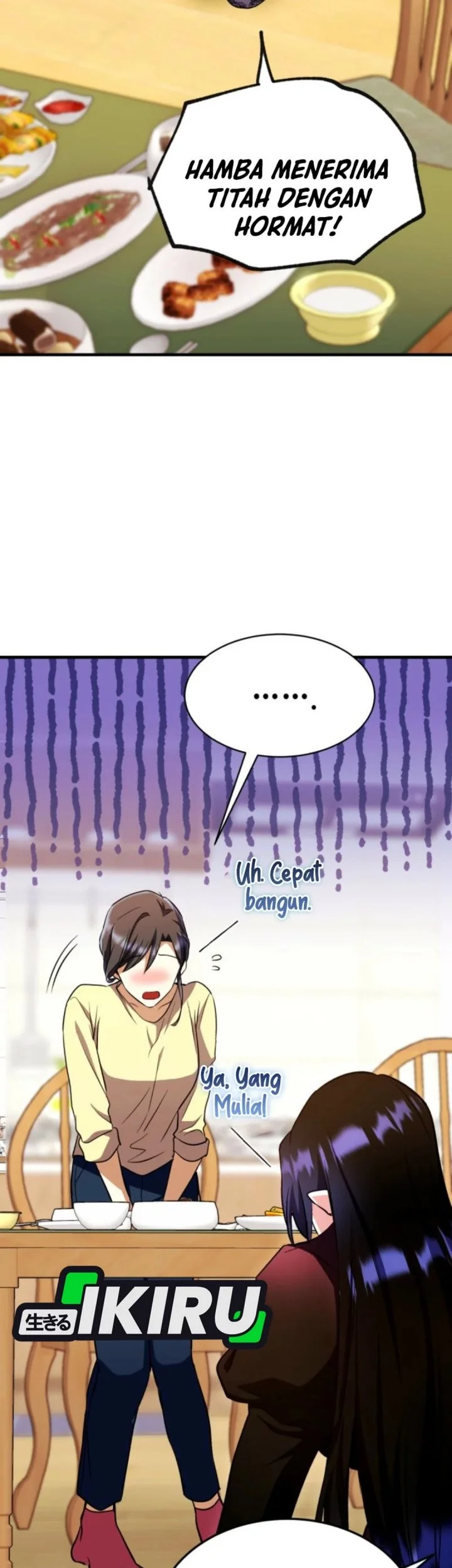 Even the Absolute Being Is a First-Time Dad Chapter 16 Gambar 23