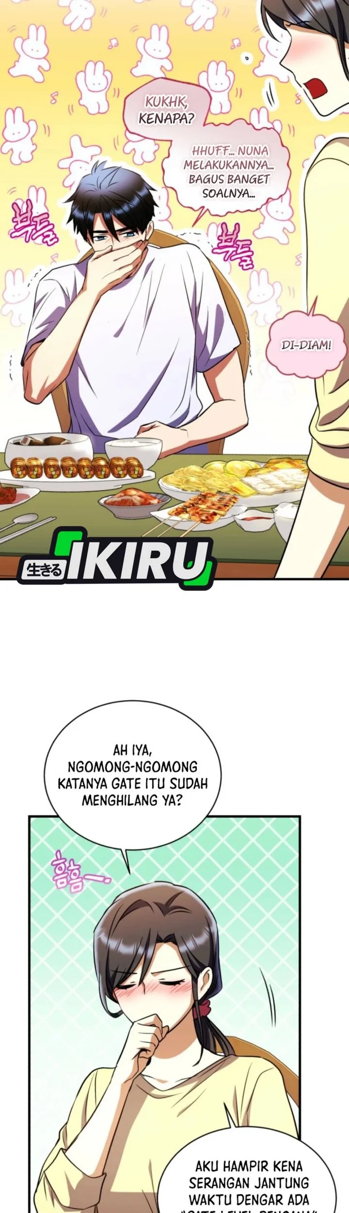 Even the Absolute Being Is a First-Time Dad Chapter 16 Gambar 25