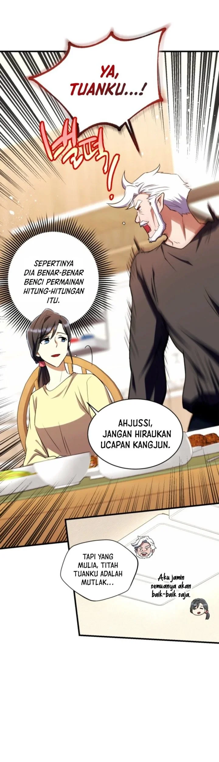 Even the Absolute Being Is a First-Time Dad Chapter 16 Gambar 39