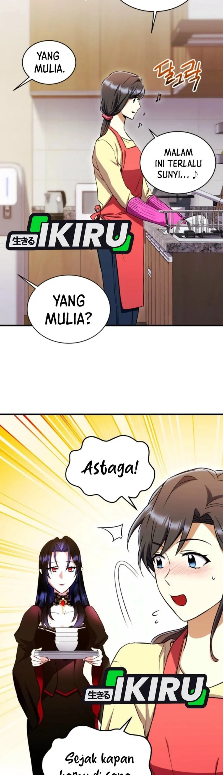 Even the Absolute Being Is a First-Time Dad Chapter 16 Gambar 43