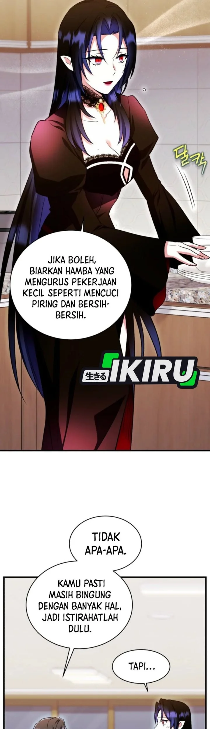 Even the Absolute Being Is a First-Time Dad Chapter 16 Gambar 45