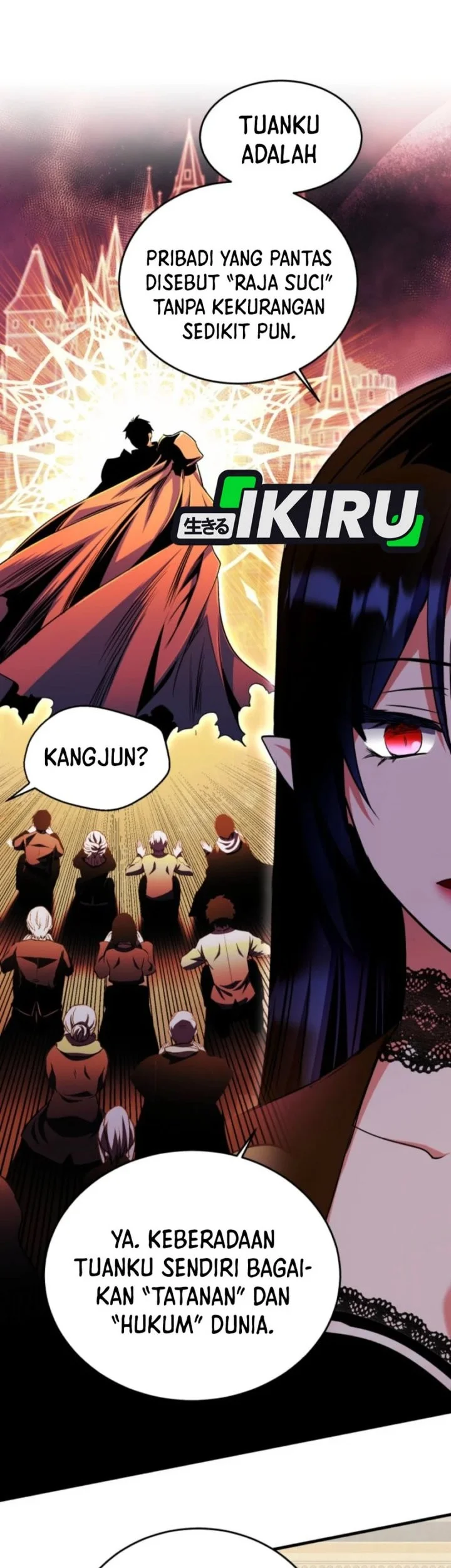 Even the Absolute Being Is a First-Time Dad Chapter 16 Gambar 49