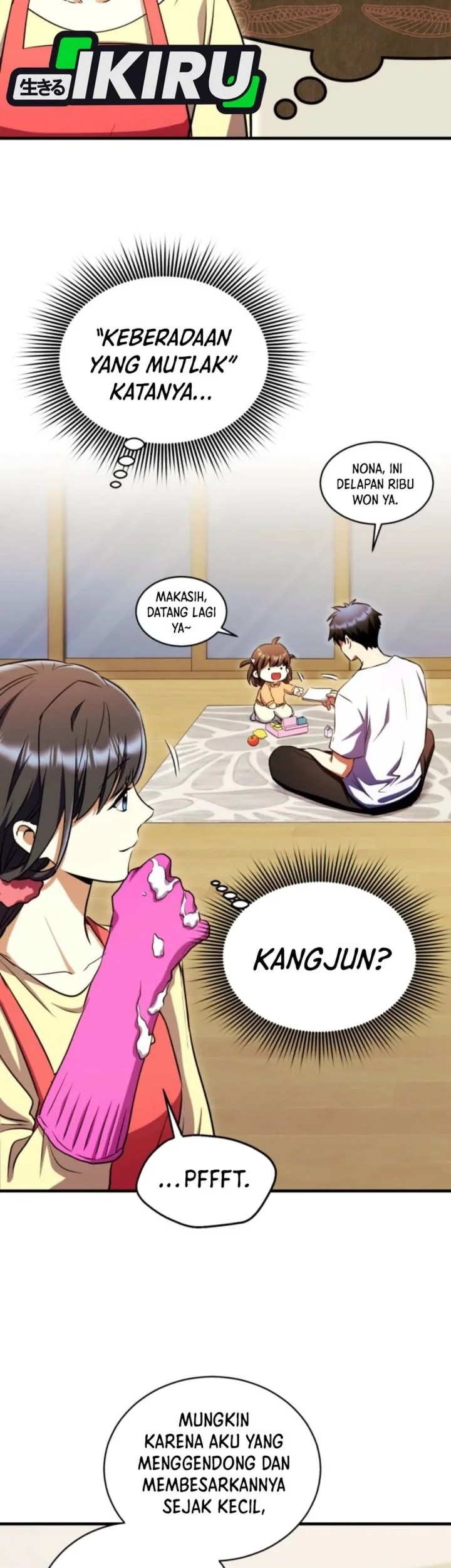 Even the Absolute Being Is a First-Time Dad Chapter 16 Gambar 51