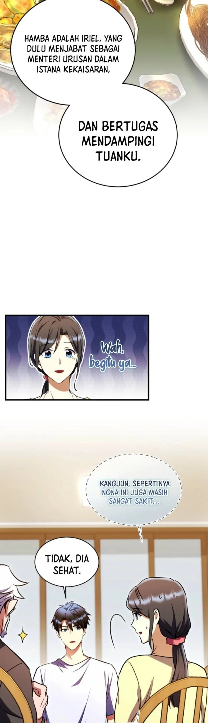 Even the Absolute Being Is a First-Time Dad Chapter 16 Gambar 3