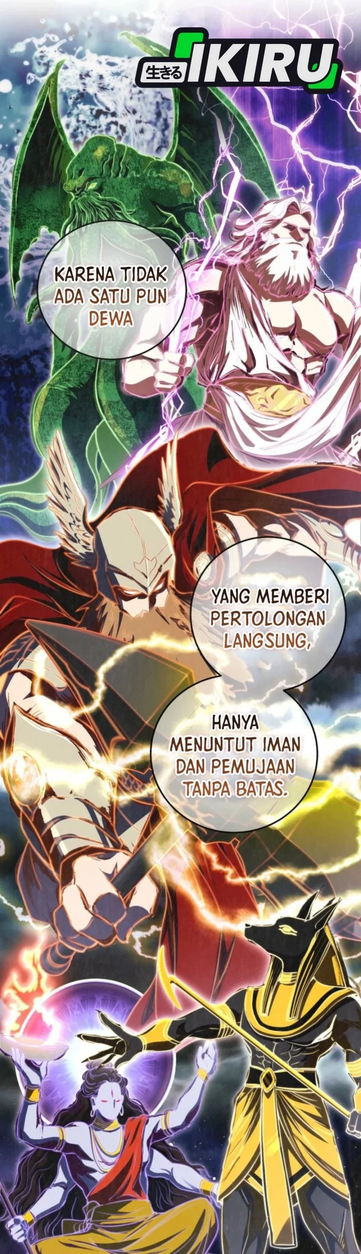 Even the Absolute Being Is a First-Time Dad Chapter 16 Gambar 59