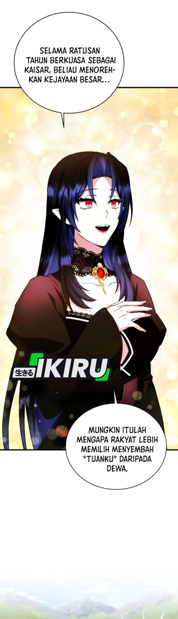 Even the Absolute Being Is a First-Time Dad Chapter 16 Gambar 63