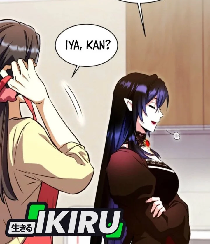 Even the Absolute Being Is a First-Time Dad Chapter 16 Gambar 68