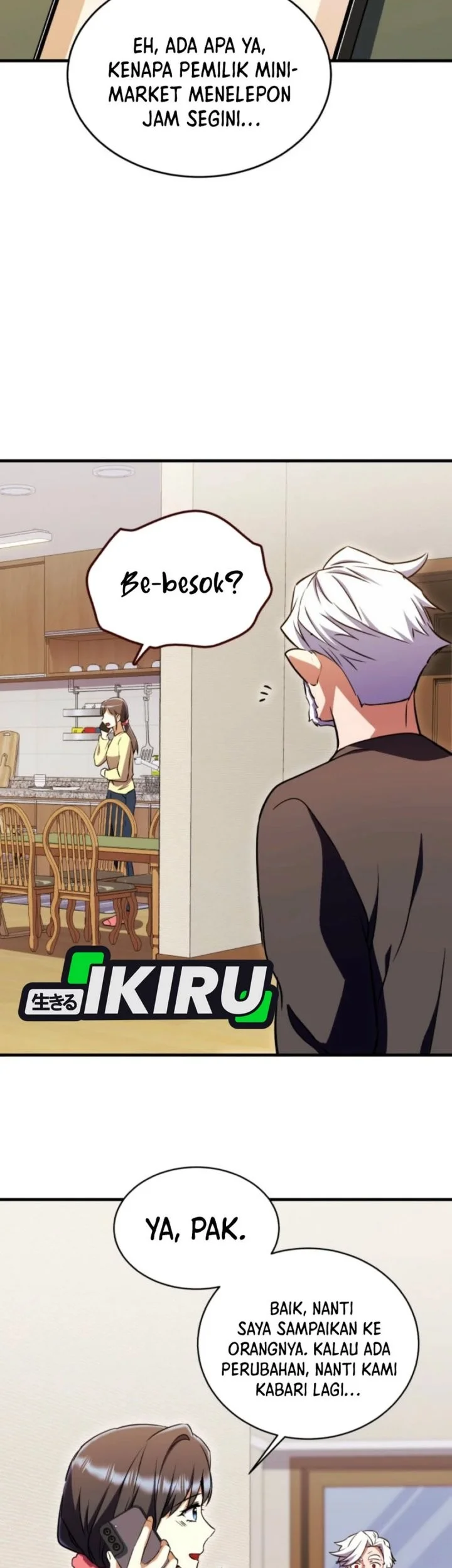 Even the Absolute Being Is a First-Time Dad Chapter 16 Gambar 71