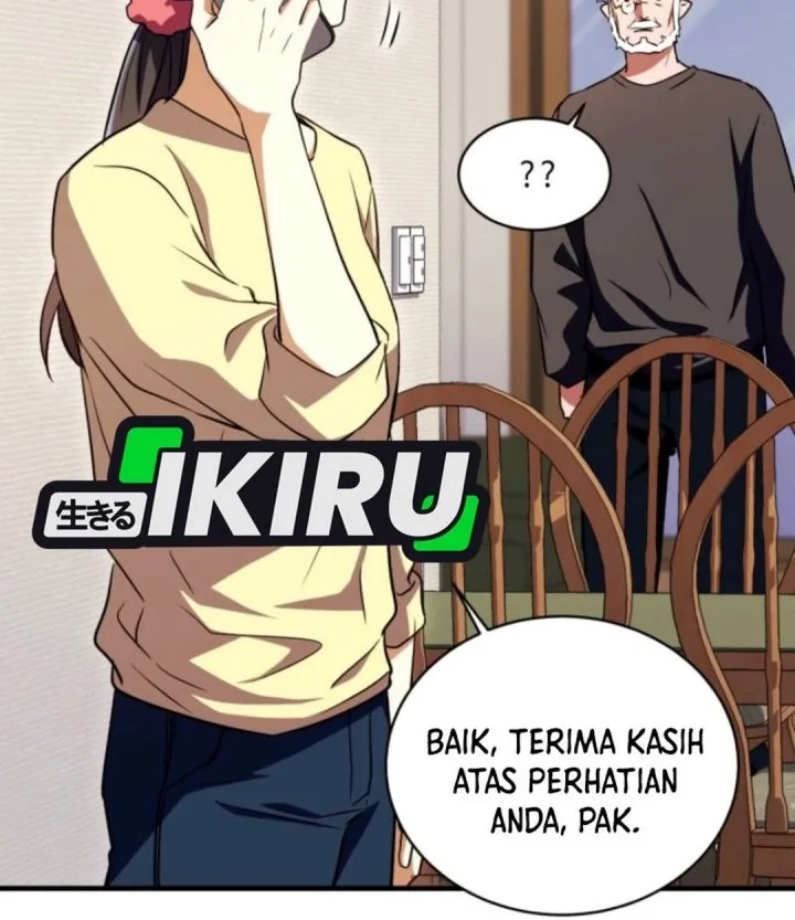 Even the Absolute Being Is a First-Time Dad Chapter 16 Gambar 72