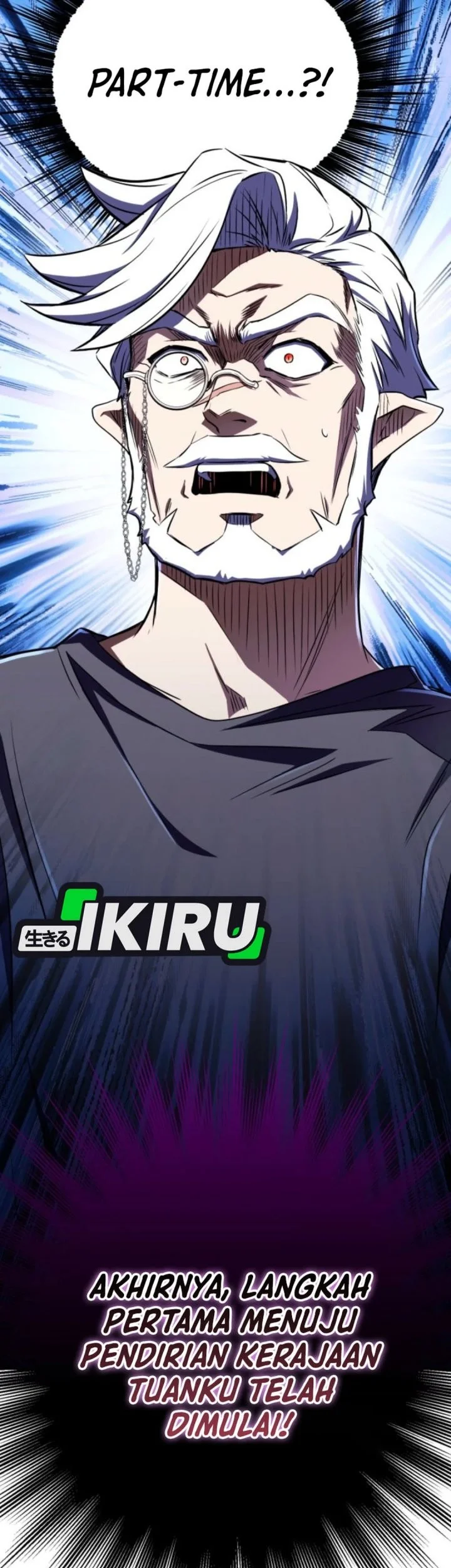 Even the Absolute Being Is a First-Time Dad Chapter 16 Gambar 75