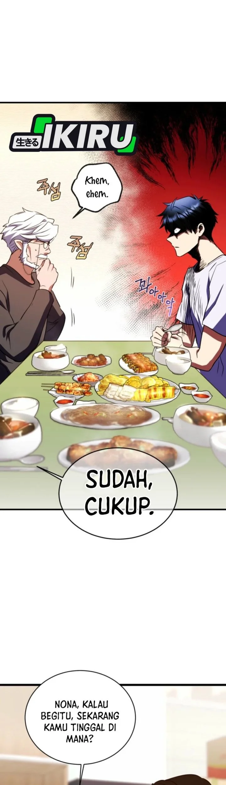 Even the Absolute Being Is a First-Time Dad Chapter 16 Gambar 13