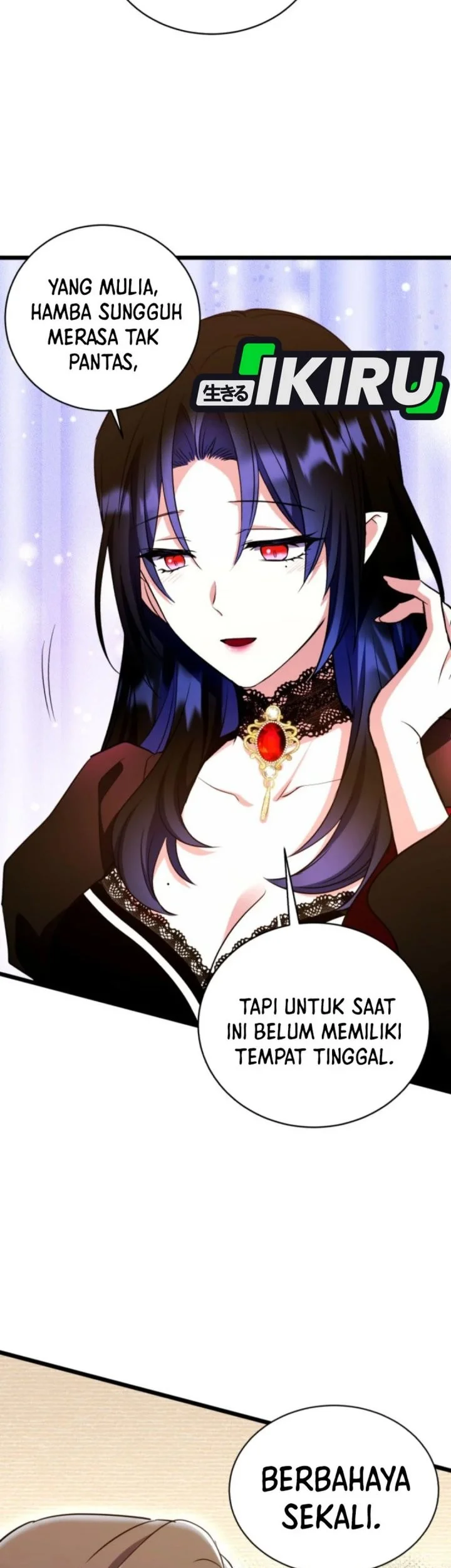 Even the Absolute Being Is a First-Time Dad Chapter 16 Gambar 15