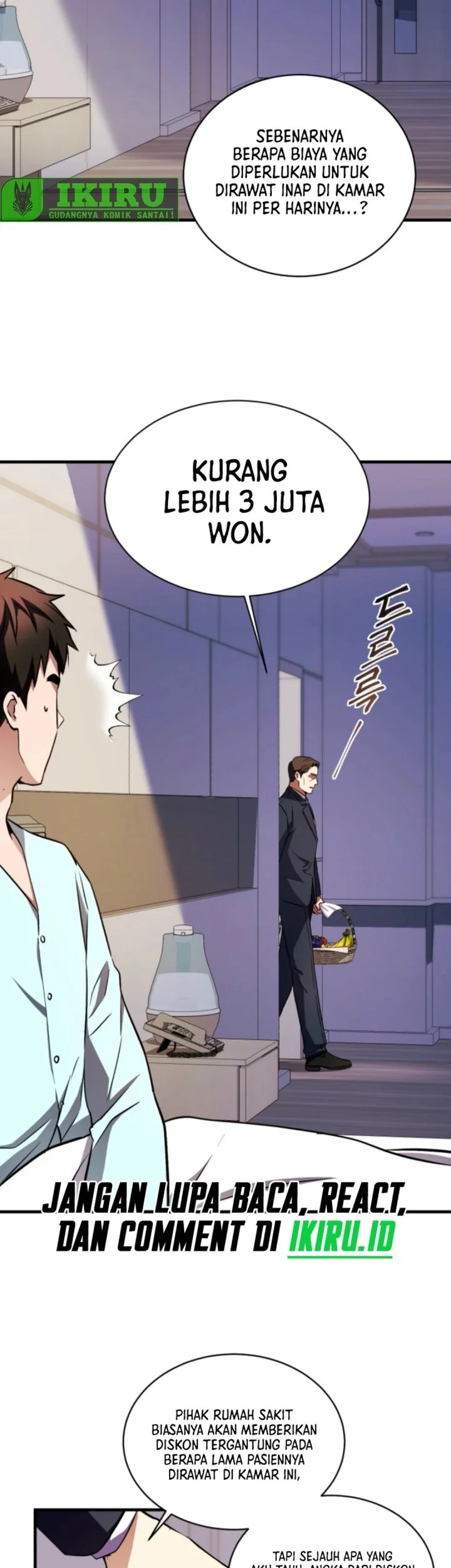 Even the Absolute Being Is a First-Time Dad Chapter 17 Gambar 22