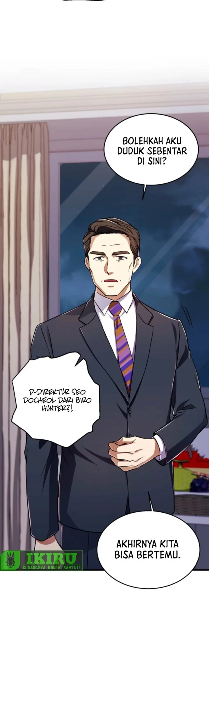 Even the Absolute Being Is a First-Time Dad Chapter 17 Gambar 24