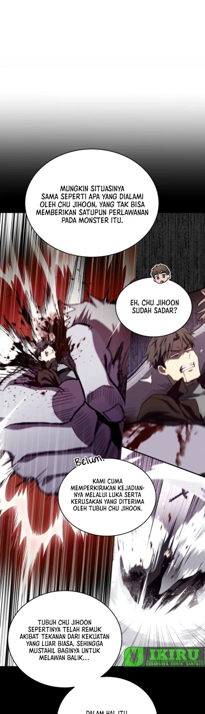 Even the Absolute Being Is a First-Time Dad Chapter 17 Gambar 30