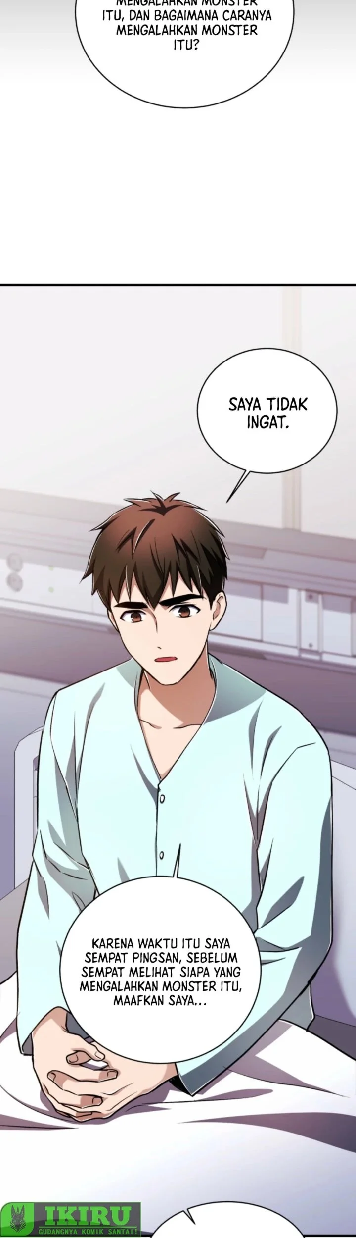 Even the Absolute Being Is a First-Time Dad Chapter 17 Gambar 32