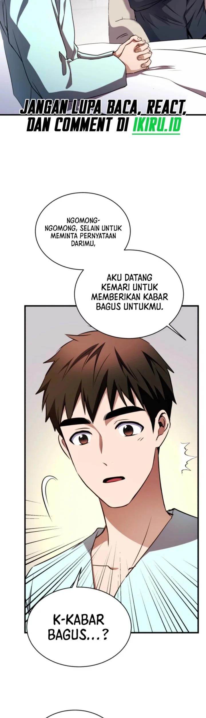 Even the Absolute Being Is a First-Time Dad Chapter 17 Gambar 36