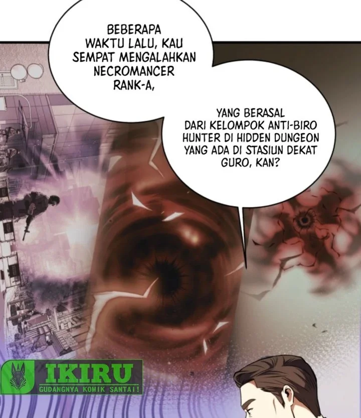Even the Absolute Being Is a First-Time Dad Chapter 17 Gambar 37