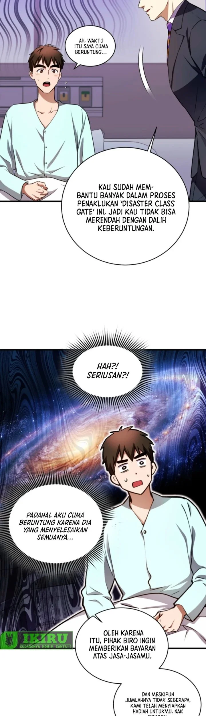 Even the Absolute Being Is a First-Time Dad Chapter 17 Gambar 38