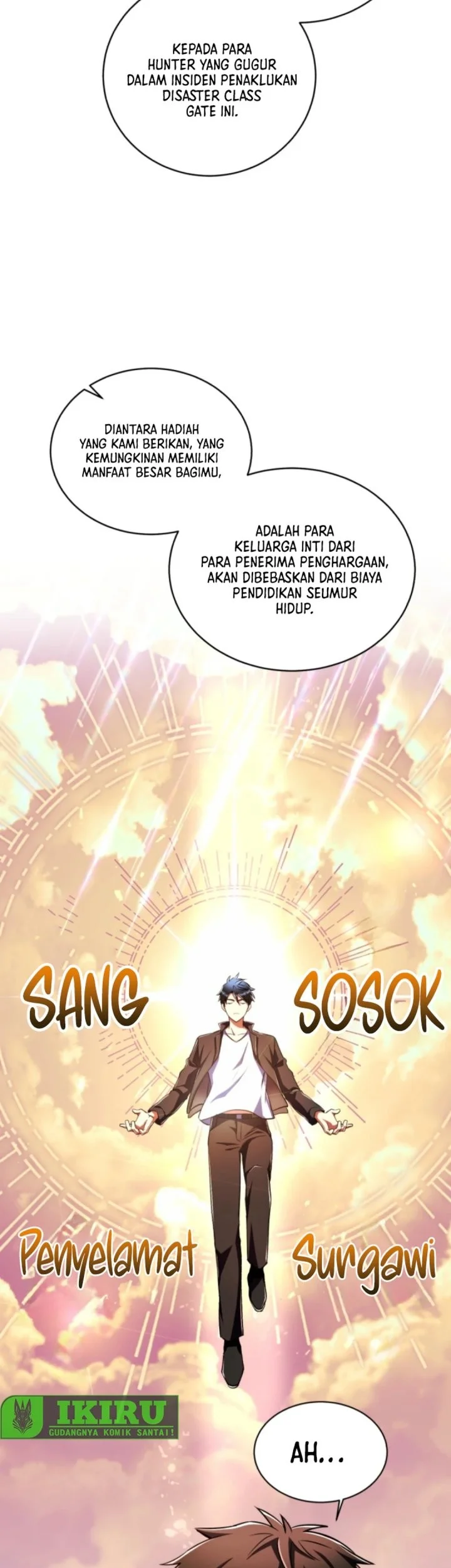 Even the Absolute Being Is a First-Time Dad Chapter 17 Gambar 42