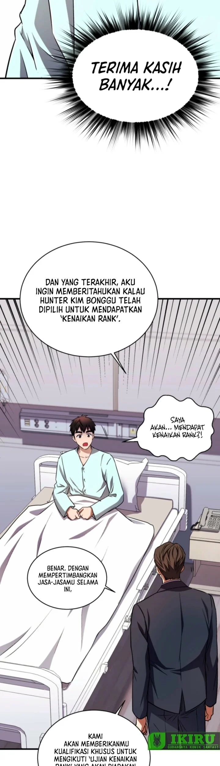 Even the Absolute Being Is a First-Time Dad Chapter 17 Gambar 44