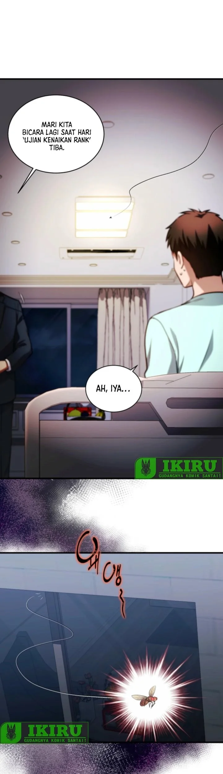 Even the Absolute Being Is a First-Time Dad Chapter 17 Gambar 48