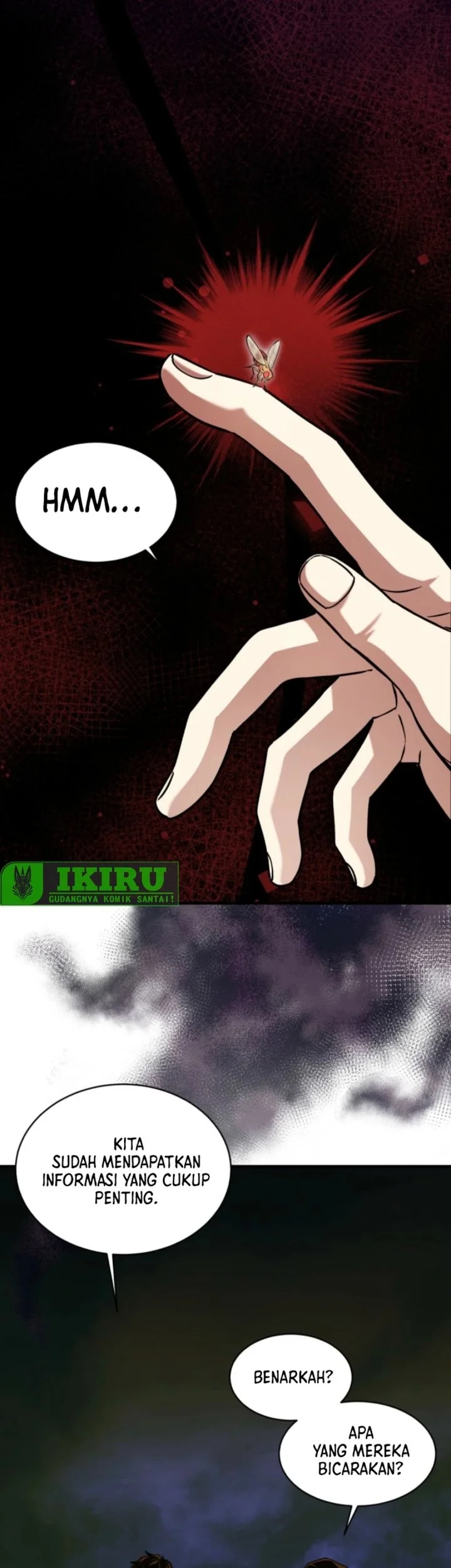 Even the Absolute Being Is a First-Time Dad Chapter 17 Gambar 50