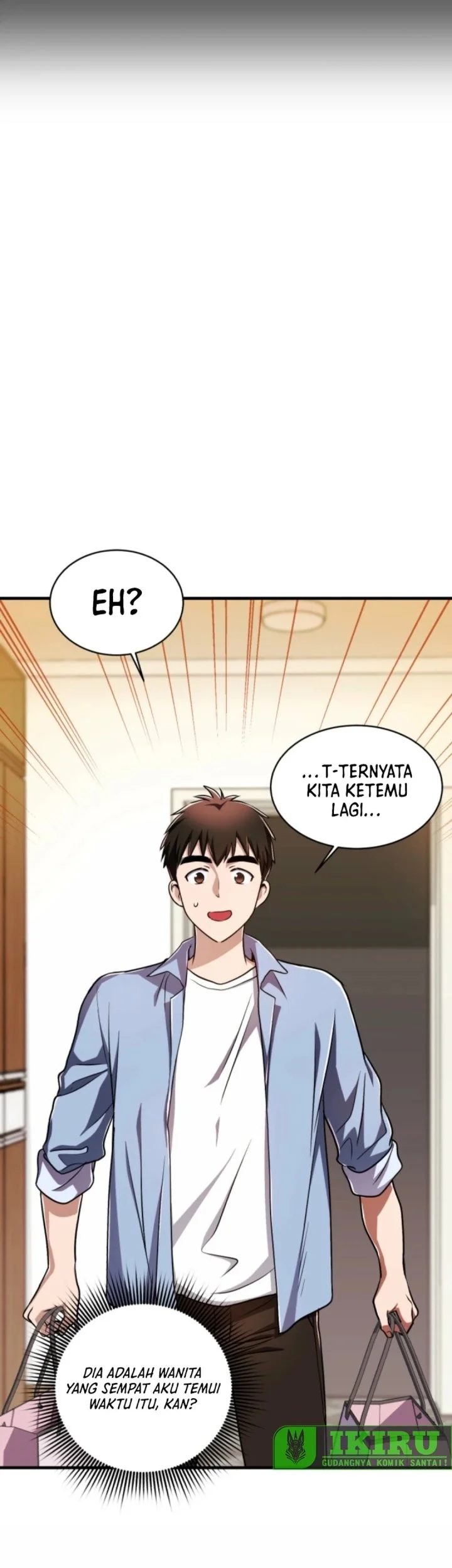Even the Absolute Being Is a First-Time Dad Chapter 17 Gambar 56