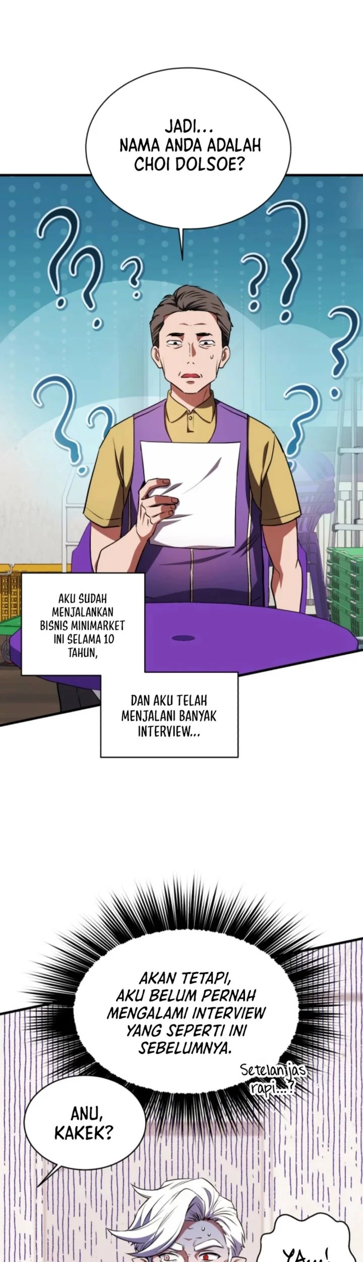 Manhwa Even the Absolute Being Is a First-Time Dad Chapter 17 gambar 2