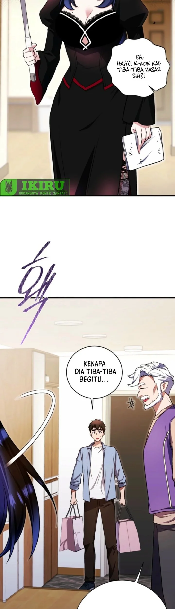 Even the Absolute Being Is a First-Time Dad Chapter 17 Gambar 58
