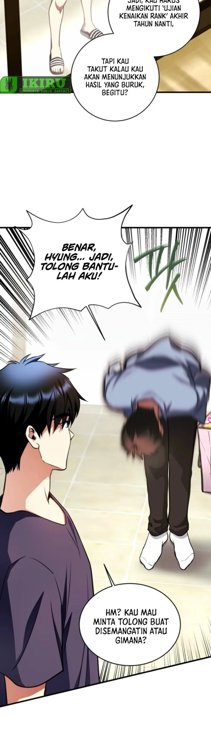 Even the Absolute Being Is a First-Time Dad Chapter 17 Gambar 78