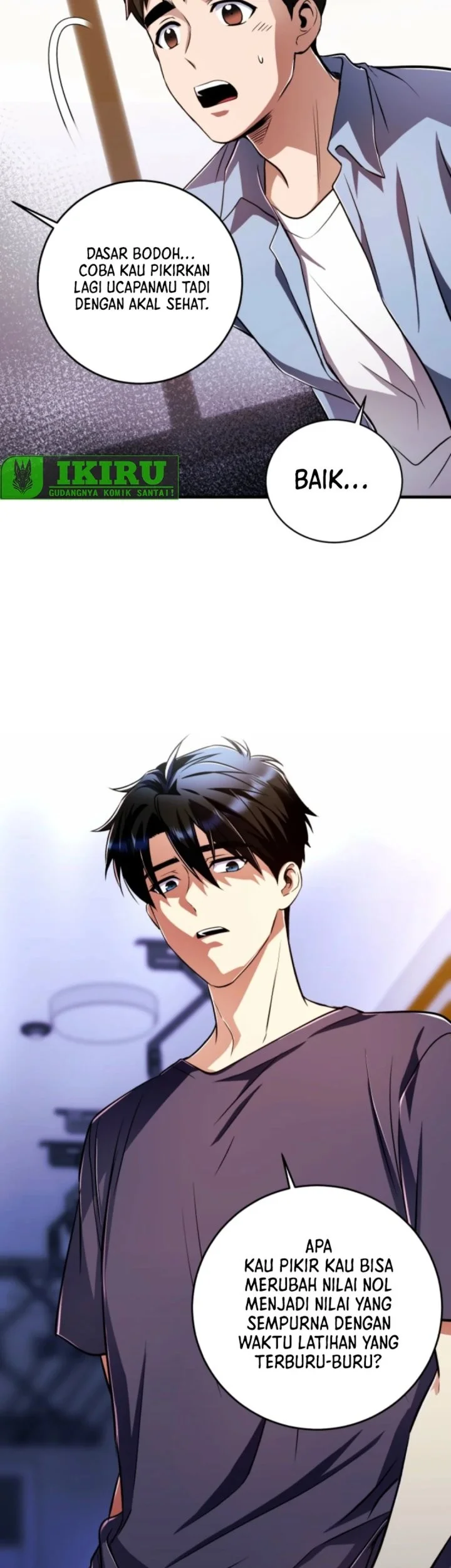 Even the Absolute Being Is a First-Time Dad Chapter 17 Gambar 80