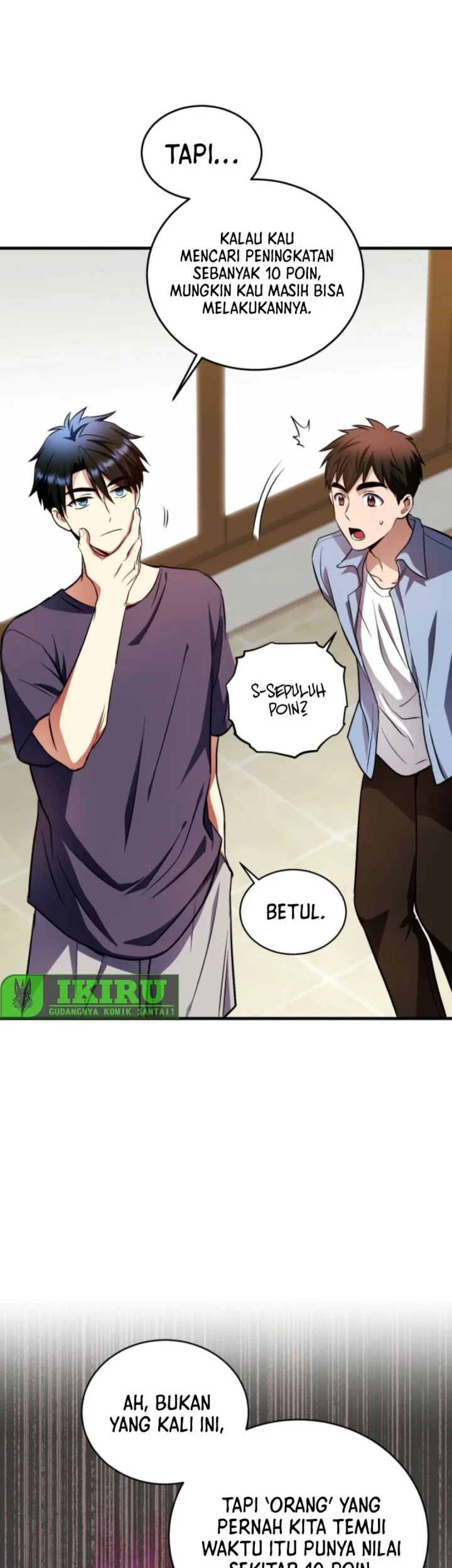 Even the Absolute Being Is a First-Time Dad Chapter 17 Gambar 82