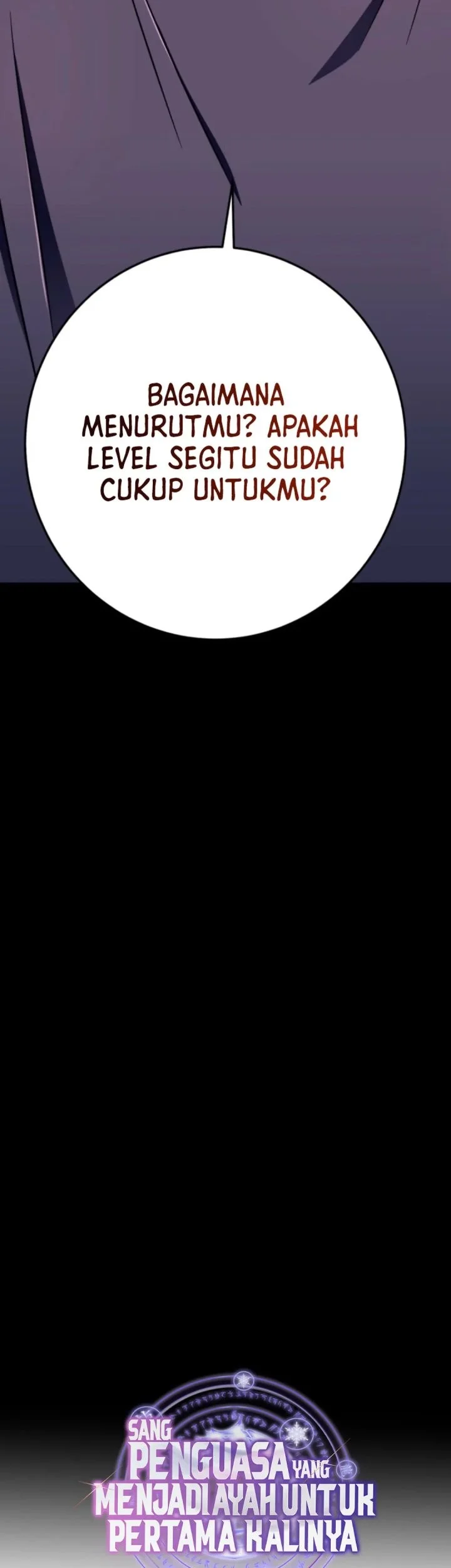 Even the Absolute Being Is a First-Time Dad Chapter 17 Gambar 86