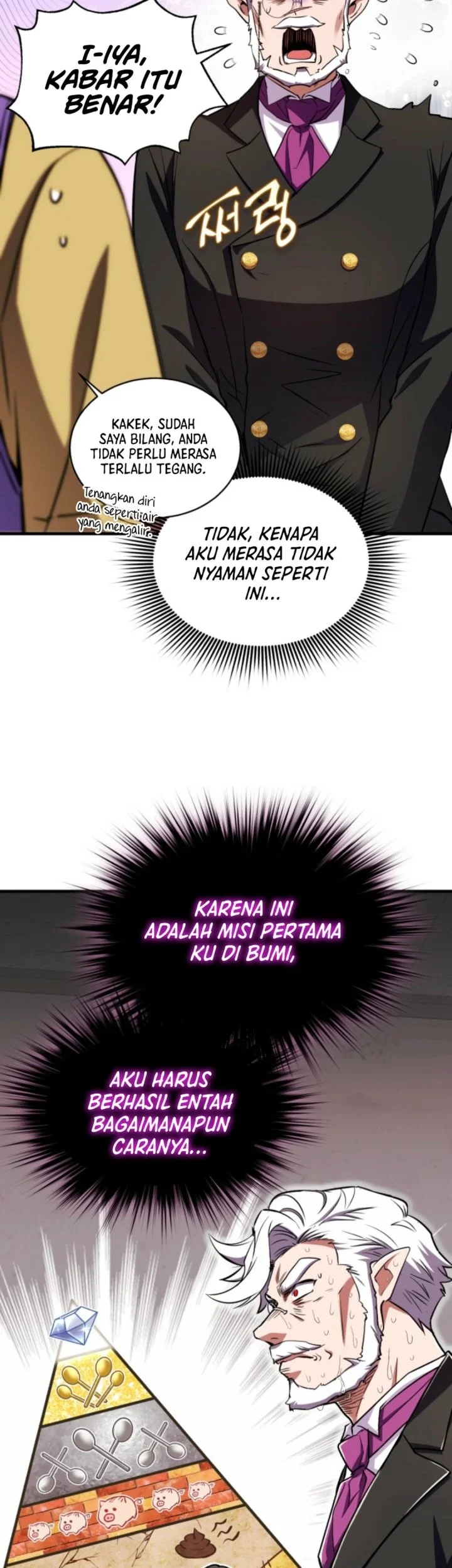 Even the Absolute Being Is a First-Time Dad Chapter 17 Gambar 6