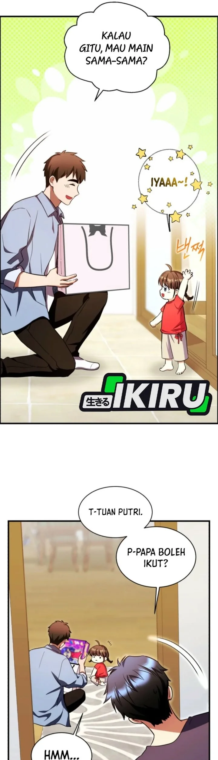 Even the Absolute Being Is a First-Time Dad Chapter 18 Gambar 18