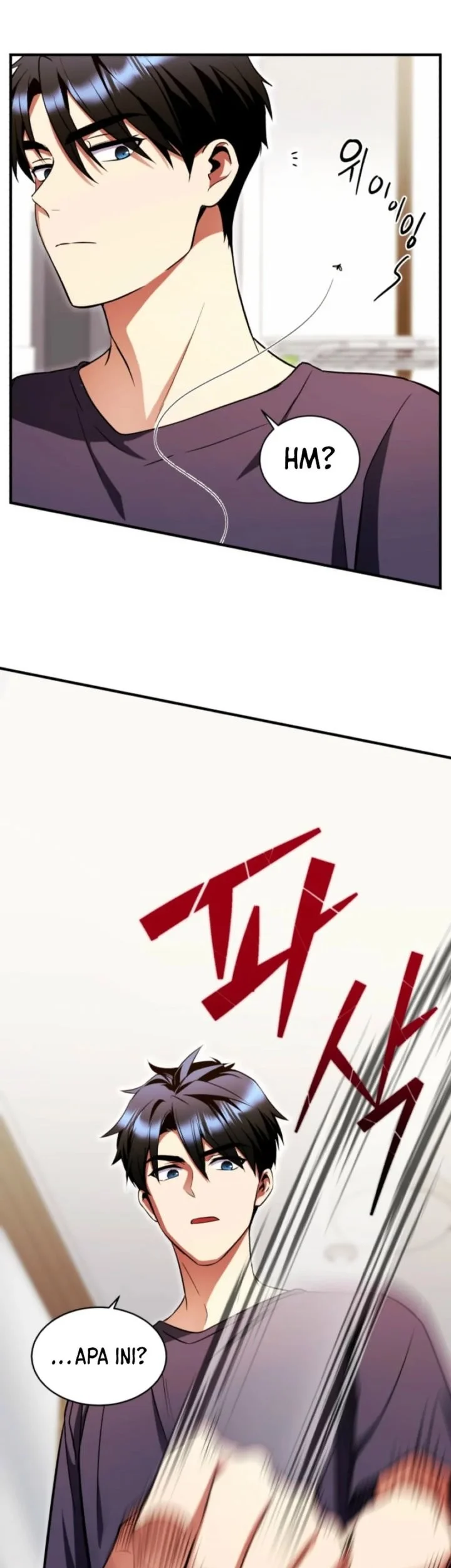 Even the Absolute Being Is a First-Time Dad Chapter 18 Gambar 24