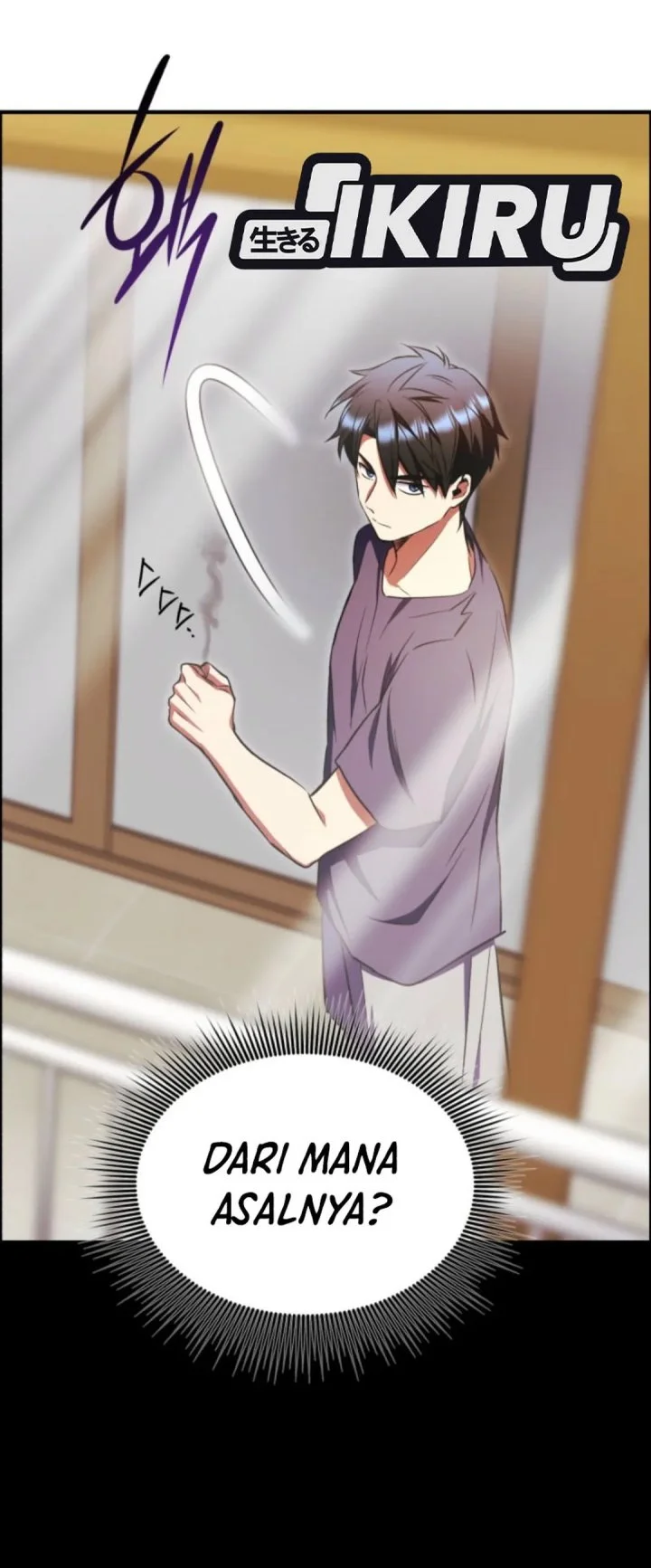 Even the Absolute Being Is a First-Time Dad Chapter 18 Gambar 26