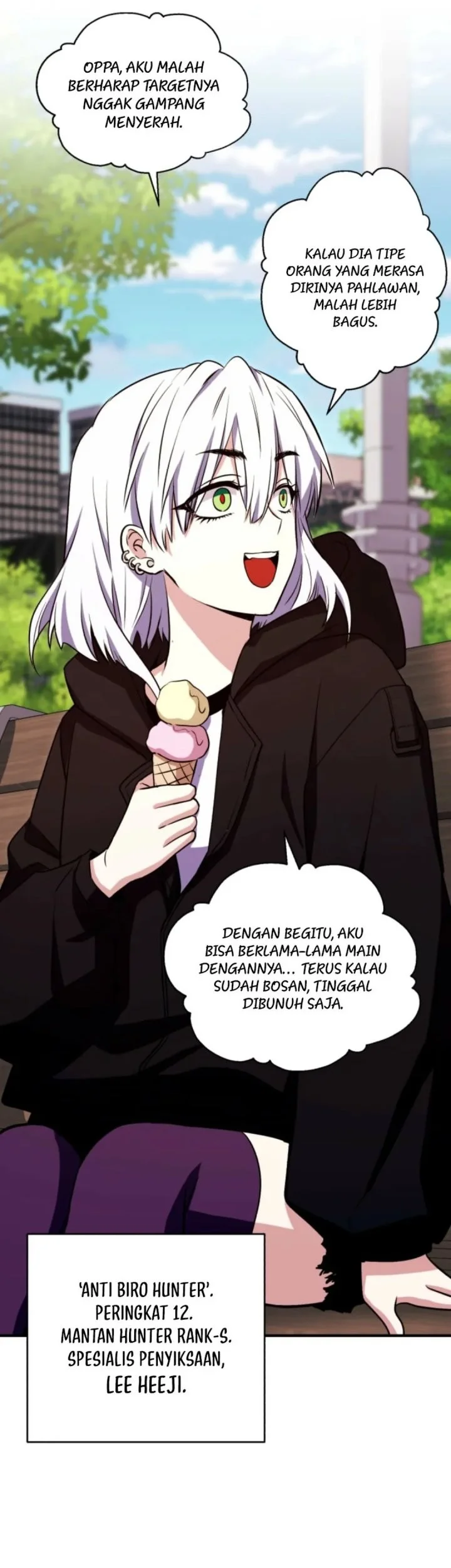 Even the Absolute Being Is a First-Time Dad Chapter 18 Gambar 30