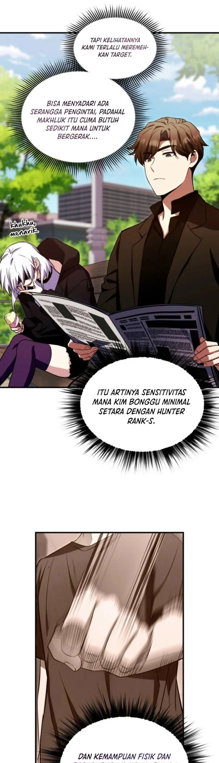 Even the Absolute Being Is a First-Time Dad Chapter 18 Gambar 32