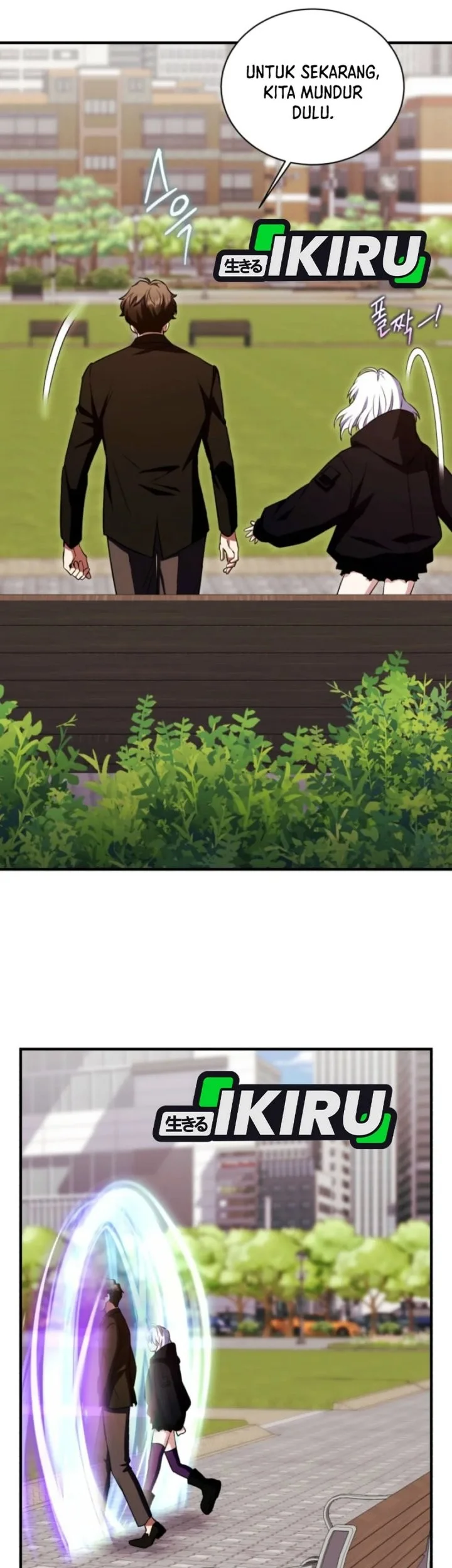 Even the Absolute Being Is a First-Time Dad Chapter 18 Gambar 34