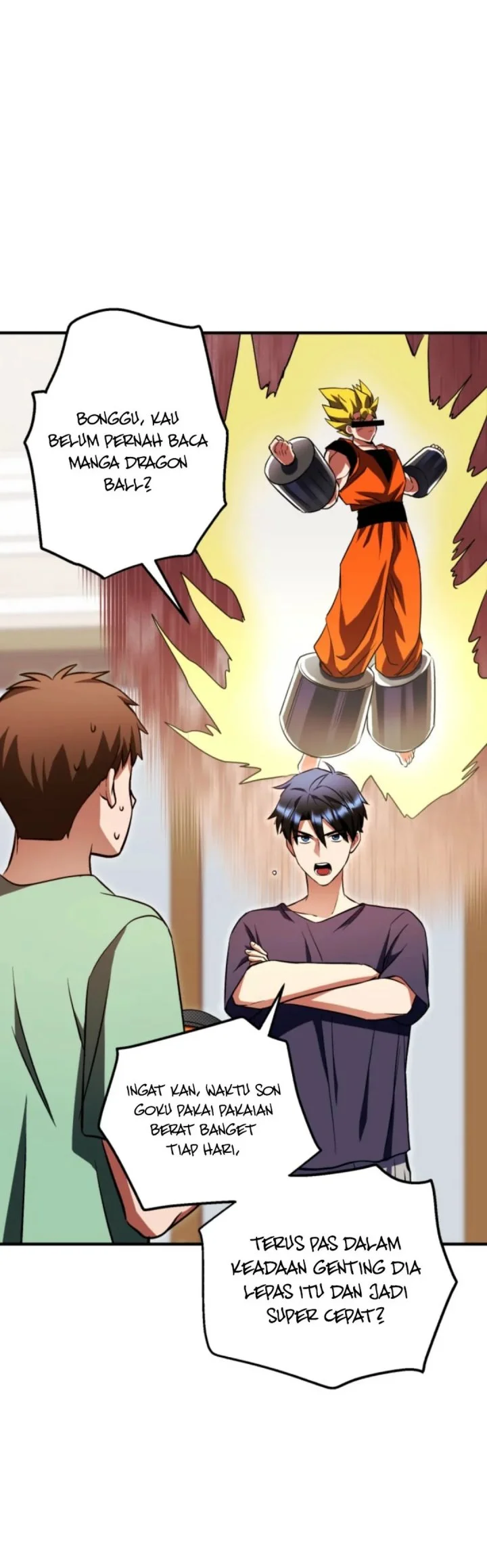 Even the Absolute Being Is a First-Time Dad Chapter 18 Gambar 38