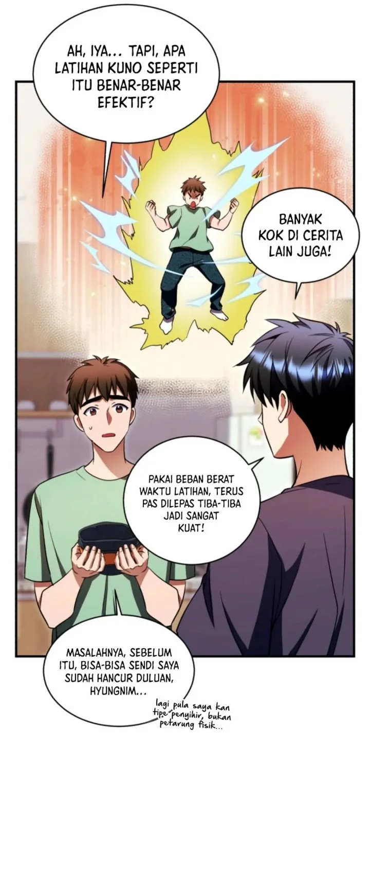Even the Absolute Being Is a First-Time Dad Chapter 18 Gambar 39