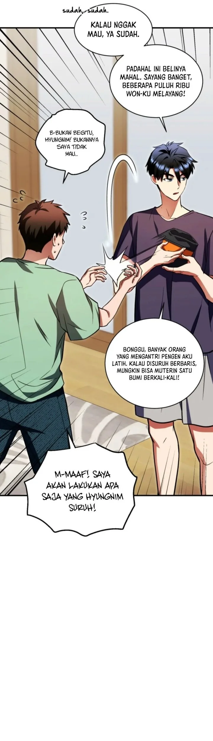 Even the Absolute Being Is a First-Time Dad Chapter 18 Gambar 40